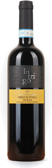 photo Intrigo Nero d'Avola - Vin Rouge d'Italie