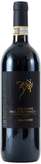 photo Amarone Della Valpolicella Vin Rouge d’Italie