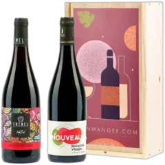 photo Box 2 Vins Beaujolais Nouveau 2023
