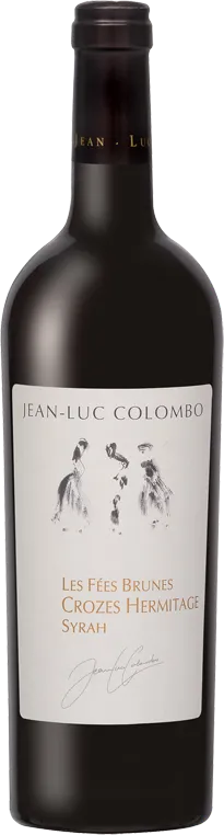 illustration du vin Crozes Hermitage les Fées Brunes