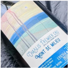 photo Alice et Olivier de Moor Chablis Mont de Milieu 1er Cru 2021