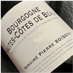 photo Domaine Pierre Boisson Hautes Cotes de Beaune Rouge 2020