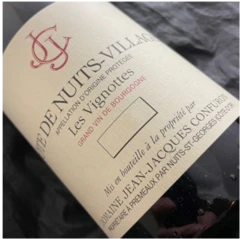 photo Domaine Jean Jacques Confuron Côtes de Nuits les Vignottes 2017