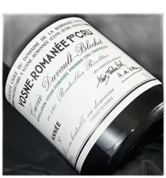 photo Domaine Romanee Conti Vosne Romanee Cuvée Duvault Blochet 1er Cru 2009