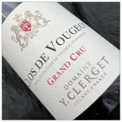 photo du vin Domaine Yvon Clerget Clos Vougeot 2018 Magnum