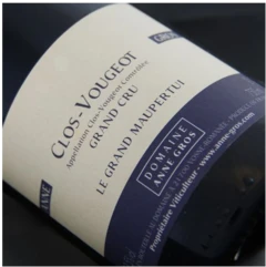 photo Domaine Anne Gros Clos Vougeot Grand Maupertui 2021
