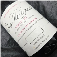 photo Domaine Laurent Roumier Clos Vougeot 2016