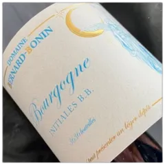 photo Domaine Bernard Bonin Bourgogne Blanc Initiales bb 2018