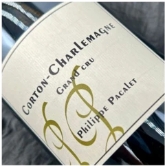 photo Domaine Philippe Pacalet Corton Charlemagne Grand Cru 2016