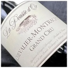 photo du vin Domaine la Pousse or Chevalier Montrachet 2019