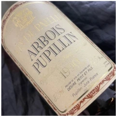 photo Jura Desire Petit Arbois Pupillin Vin Paille 1990