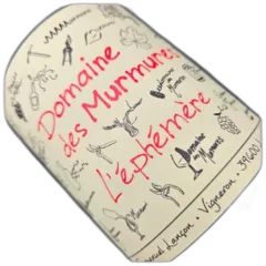 photo du vin Domaine des Murmures l’Ephémère 2017