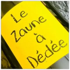 photo Domaine Ganevat Cotes du Jura Blanc le Zaune à Dédée Magnum