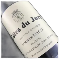 illustration du vin Domaine Macle Cotes du Jura Blanc 1990 Eta