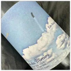 illustration du vin Domaine des Miroirs Jura Mizuiro les Saugettes 2016