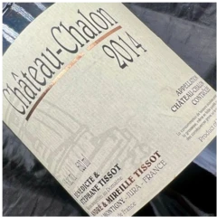 photo Bénédicte Stéphane Tissot Chateau Chalon 2015
