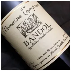 photo Domaine Tempier Bandol Rouge 2018