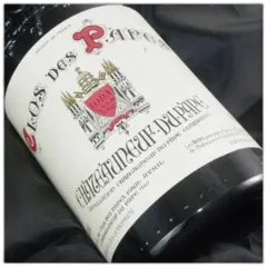 photo du vin Clos des Papes Chateauneuf du Pape Rouge 1979