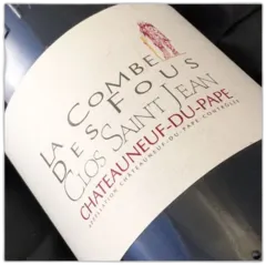 aperçu du vin Clos Saint Jean Cdp Rouge Combe des Fous 2016 Magnum