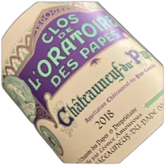 photo Cdp Ogier Clos de Oratoire Rouge 2018 Magnum
