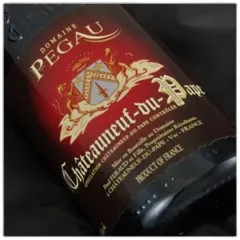 photo Domaine Pegau Cdp Rouge Cuvee da Capo 2003