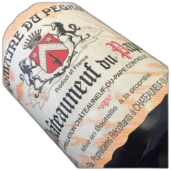 photo Domaine Pegau Cdp Rouge Cuvee Laurence 2008 Magnum