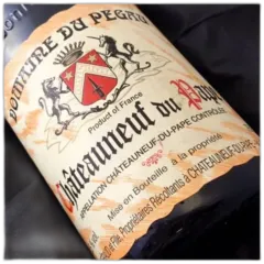 photo Domaine Pegau Chateauneuf du Pape Rouge 1998