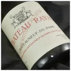 photo Rayas Chateauneuf du Pape Blanc 1978 Ela