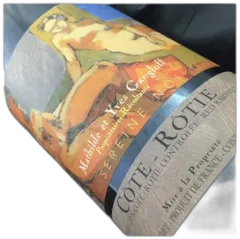 photo Mathilde et Yves Gangloff Cote Rotie la Sereine Noire 2006