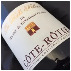 photo Michel et Stéphane Ogier Côte Rotie la Belle Hélène 2010 Magnum