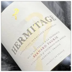 photo Bernard Faurie Hermitage Blanc 2018