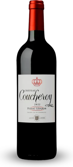 photo Château Coucheroy Rouge Pessac-Léognan 2022 x 15 90
