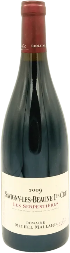 photo Savigny les Beaune 1er Cru les Serpentières 2009 Domaine Michel Mallard