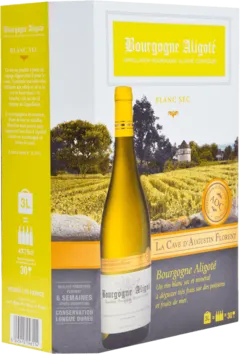 photo la Cave d’Augustin Florent, Non Mill, a O.p Bourgogne Aligoté, Vin Blanc