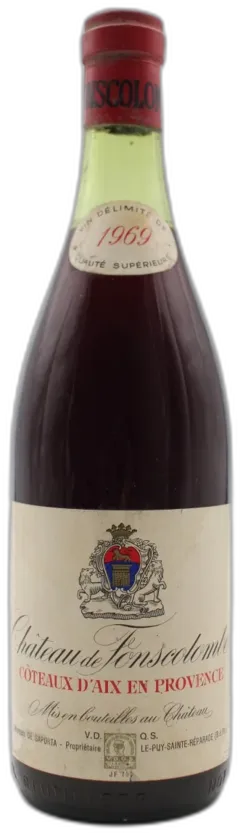 image du vin Château de Fonscolombe