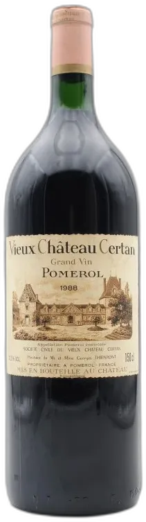 photo Magnum Vieux Château Certan 1988