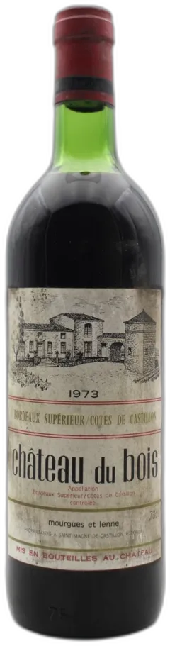 photo du vin Château du Bois 1973