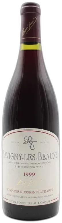 photo Savigny-les-Beaune 1999 Domaine Rossignol-Trapet