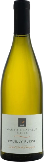 photo Pouilly-Fuissé Vins Lapalus Blanc 2023