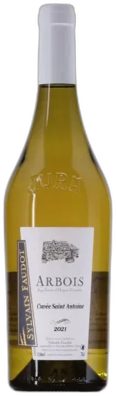 photo Aoc Arbois Cuvée Saint Antoine Sylvain Faudot Blanc 2021