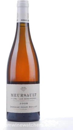 photo 2006 Meursault les Genevrieres