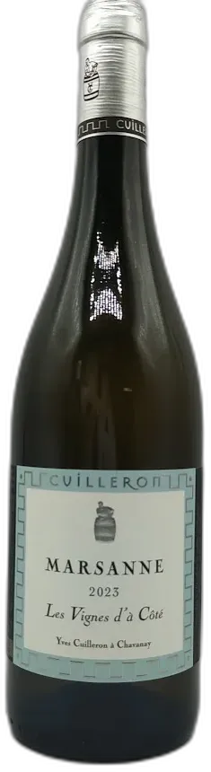 photo I.G.P. Collines Rhodaniennes Yves Cuilleron Marsanne les Vignes d’a Cote 2023