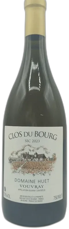 photo Vouvray Sec Domaine Huet Clos du Bourg Vin Tranquille) 2023