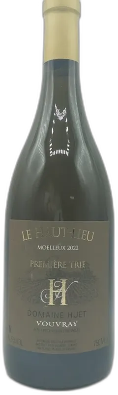 photo Vouvray Moelleux Domaine Huet le Haut Lieu Premiere Trie Vin Tranquille) 2022