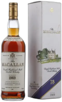 photo 1969 Macallan 18