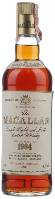 photo 1964 Macallan Special Selection
