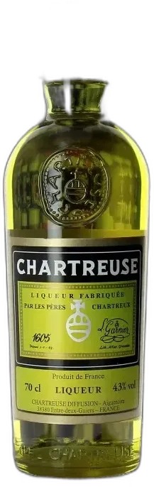 photo Chartreuse Jaune Pères Chartreux