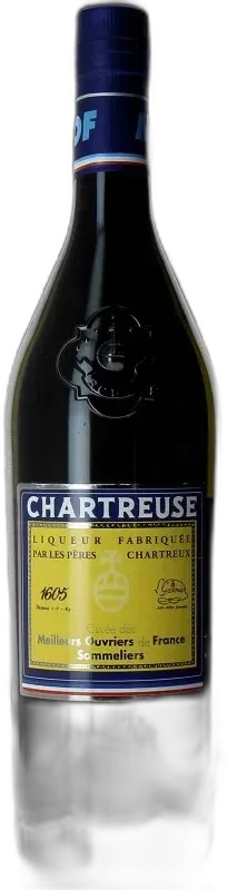 photo Chartreuse Jaune m O.f Pères Chartreux
