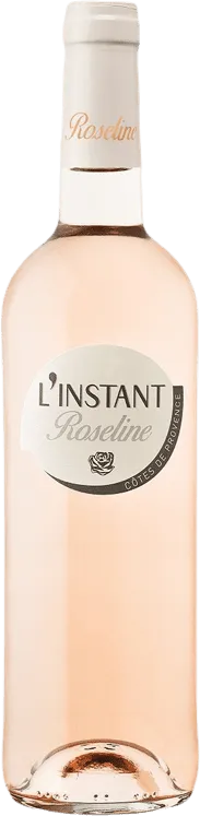 photo l’Instant Roseline, 2024 a O.p Côtes de Provence, Vin Rosé