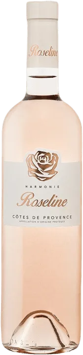 image du vin Roseline "Harmonie" 2024 a O.p Côtes de Provence, Vin Rosé